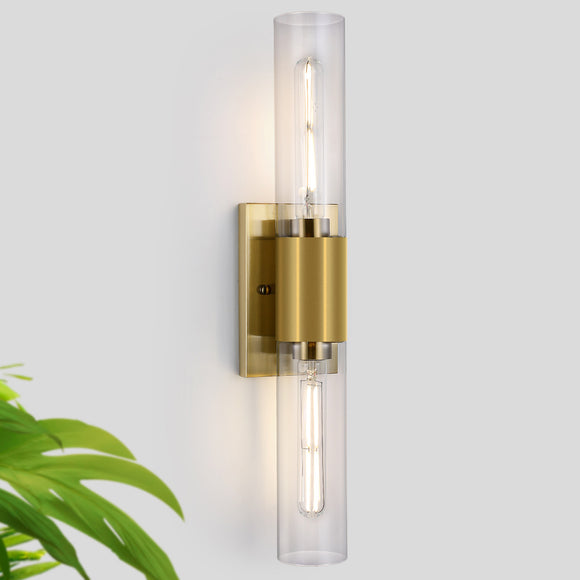 LIBOZMKO Bathroom Sconces Wall Lighting, 21