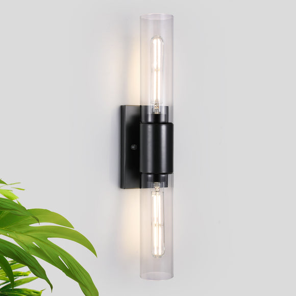 LIBOZMKO Bathroom Sconces Wall Lighting, 21